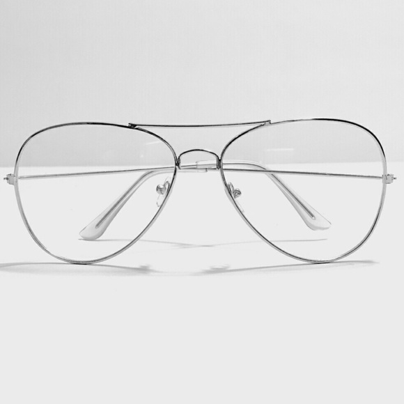 Silver Clear Aviators 😍 - Picture 5 of 6